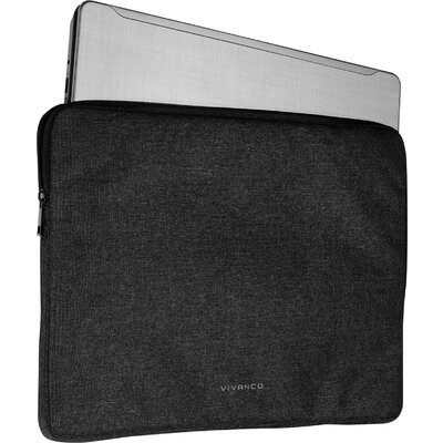 Vivanco Notebook tasak CASUAL Alkalmas: Max.: 35,6 cm (14) Fekete