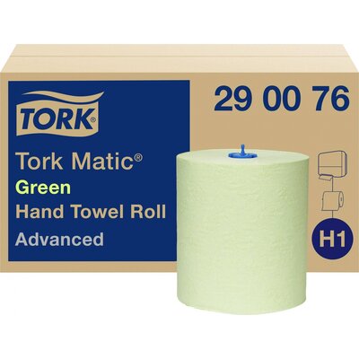 TORK 290076 Papír kéztörlők Zöld 6 tek./csom. 1 készlet