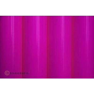 Oracover 21-014-010 Vasalható fólia (H x Sz) 10 m x 60 cm Neon rózsaszín (fluoreszkáló)