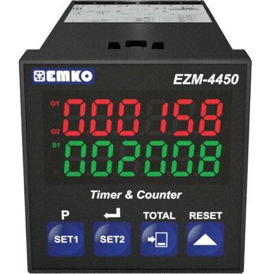 Emko EZM-4450.2.00.2.0/00.00/0.0.0.0 Előre beállított számláló