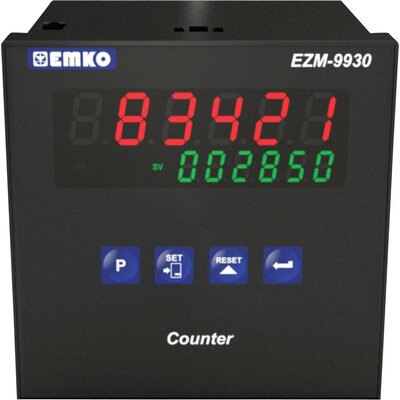 Emko EZM-9930.5.00.0.1/00.00/0.0.0.0 Előre beállított számláló