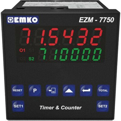 Emko EZM-7750.2.00.2.0/00.00/0.0.0.0 Előre beállított számláló