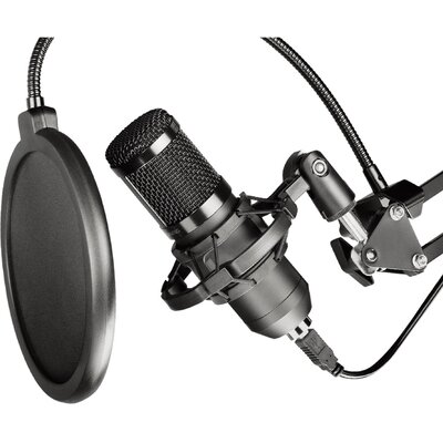 Mikrofon a szórókereten ART AC-03 USB membránnal