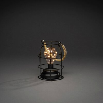 Konstsmide 1815-780 LED-es lámpás LED Fekete Kapcsolóval, időzítővel