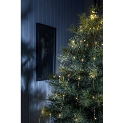 Konstsmide 6381-890 Karácsonyfa világítás Beltérre EEK: E (A - G) Hálózatról üzemeltetett Fényforrások száma 200 LED Borostyán