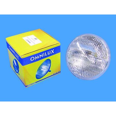 Omnilux MFL Halogén fényeffekt fényforrás 230 V GX16d 300 W Fehér Dimmelhető