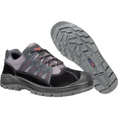 Footguard Flex 641870-41 Biztonsági cipő S1P Cipőméret (EU): 41 Antracit, Fekete 1 pár