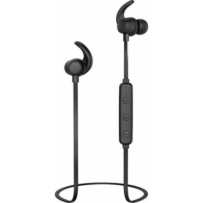Thomson WEAR7208BK Sport In Ear fejhallgató Bluetooth® Fekete Noise Cancelling Headset, Hangerő szabályozás