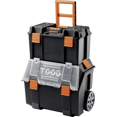 Alutec 66006 Gurulós bőrönd, tartalom nélkül (H x Sz x Ma) 50 x 83 x 29 mm