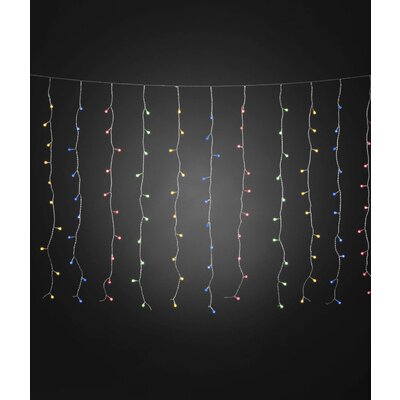 Konstsmide Fényfüggöny Kültérre 24 V 400 LED Többszínű (H x Sz x Ma) 15.07 m x 507 cm x 100 cm
