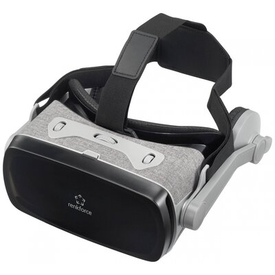 Virtiális valóság szemüveg okostelefonokhoz, fekete/szürke, Renkforce RF-VRG-300
