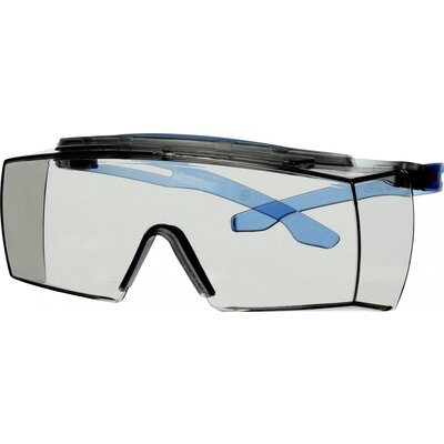 3M SF3707XSGAF-BLU Szemüveg felett hordható védőszemüveg Párásodás mentes Kék DIN EN 166, DIN EN 170, DIN EN 172