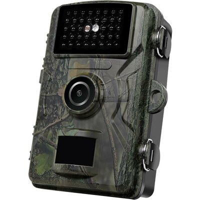 LogiLink WC0065 Vadmegfigyelő kamera Fekete LED-ek, Hangfelvevő Terepszínű zöld, Terepszínű barna