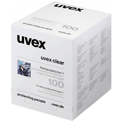 uvex 9963005 Szemüvegtisztító kendők 100 db