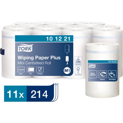 TORK 101221 Többcélú papír törlőkendők Mennyiség: 2354 db