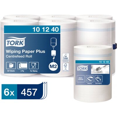 TORK 101240 Többcélú papír törlőkendők Mennyiség: 2742 db