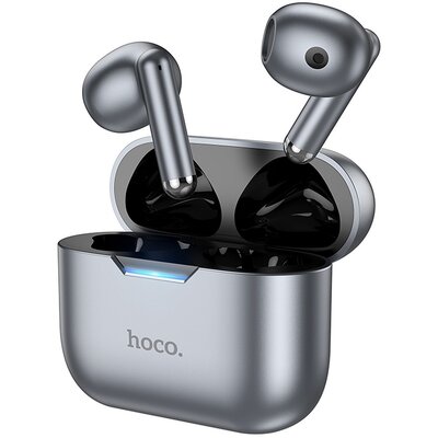 HOCO bluetooth fülhallgató Full True vezeték nélküli EW34 fémszürke