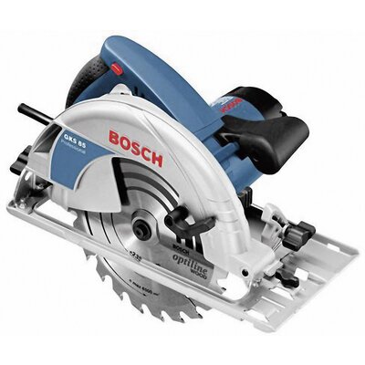 Bosch Professional GKS 85 Kézi körfűrész Vágási mélység max. (90°) 85 mm 2200 W