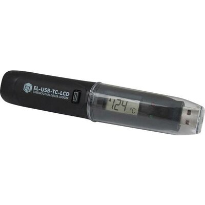 Lascar Electronics EL-USB-TC-LCD EL-USB-TC-LCD Hőmérséklet adatgyűjtő Mérési méret Hőmérséklet -200 - 1350 °C
