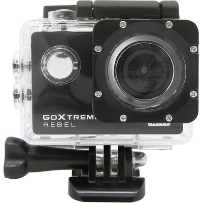 Akciókamera és webkamera, 30 m-ig vizálló tokkal, GoXtreme Rebel