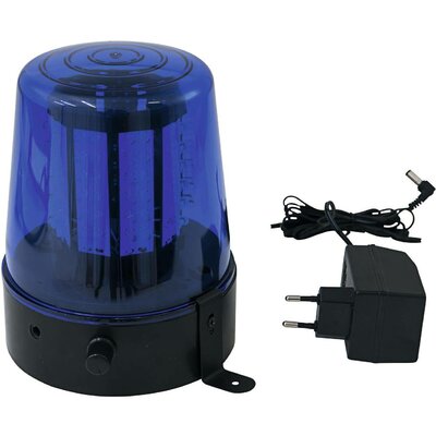 Eurolite LED Rendőr villogó 4 W Kék Fényforrások száma: 108