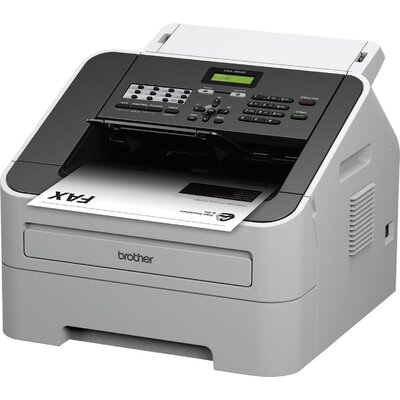 Brother FAX-2840 Lézeres fax készülék Adó-/vevő memória 400 oldal