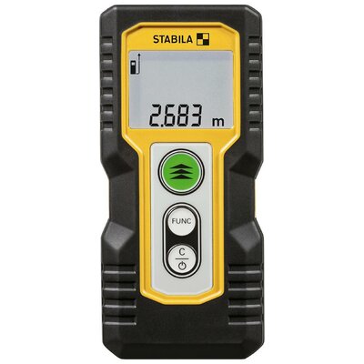 Stabila LD 220 Lézeres távolságmérő Kalibrált (ISO) Mérési tartomány (max.) 30 m
