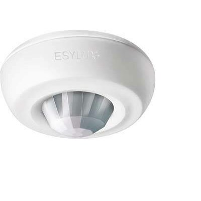 ESYLUX EB10430862 Falra szerelhető Mennyezeti mozgásérzékelő 360 ° Fehér IP40