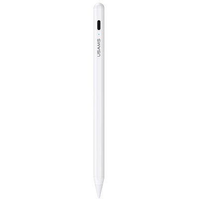USAMS ZB223DRB01 USAMS érintőképernyő ceruza (aktív, kapacitív) FEHÉR Apple Pencil kompatibilis