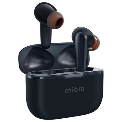 MIBRO 57983118090 MIBRO EARBUDS AC1 bluetooth fülhallgató SZTEREO (v5.2, TWS, mikrofon, zajszűrő, IPX4 vízálló + töltőtok) SÖTÉTKÉK
