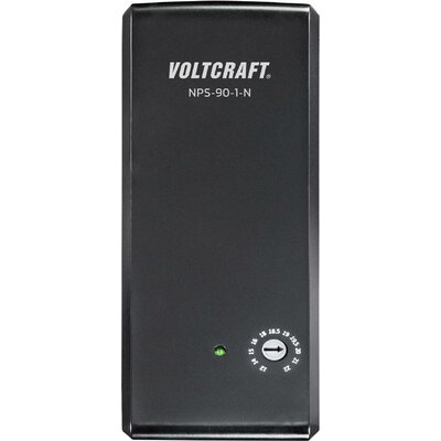 VOLTCRAFT NPS-90-1-N Notebook tápegység 90 W 5 V/DC, 12 V/DC, 14 V/DC, 15 V/DC, 16 V/DC, 18 V/DC, 18.5 V/DC, 19 V/DC, 19.5 V/DC, 20 V/DC, 21 V/DC, 22 V/DC 4 A