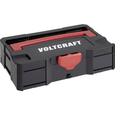 VOLTCRAFT MINI-systainer T-Loc I VC-12414065 Mérőműszer koffer ABS műanyag (Sz x Ma x Mé) 265 x 71 x 171 mm