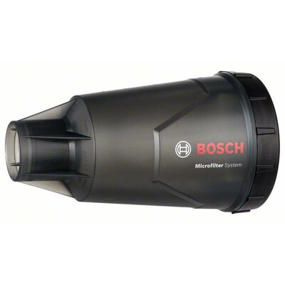 Porszívó szűrővel, 150 x 120 mm, fekete változat Bosch Accessories 2605411240