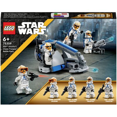 LEGO® STAR WARS™ 75359 Ahsoka klónkatona a 332.-ből. Társaság - Battle Pack