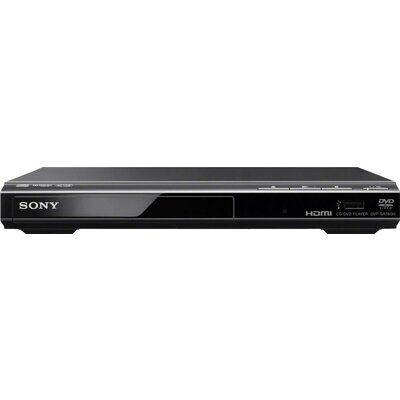 Sony DVP-SR760HB DVD lejátszó Fekete