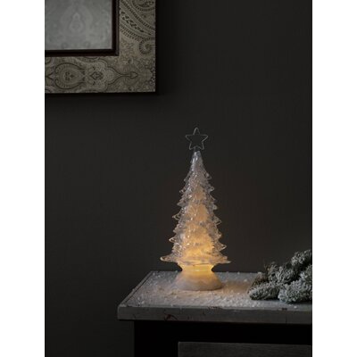 Konstsmide 2803-000 Akril figure Karácsonyfa Melegfehér LED Átlátszó