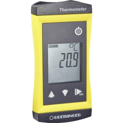 Greisinger G1200-GOF400-CO Hőmérséklet mérőműszer Kalibrált (DAkkS) -65 - +1200 °C Érzékelő típus K