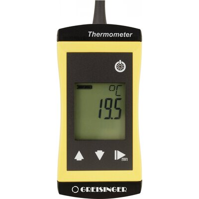 Greisinger G1710-WPT2A Hőmérséklet mérőműszer -70 - +250 °C Érzékelő típus Pt1000