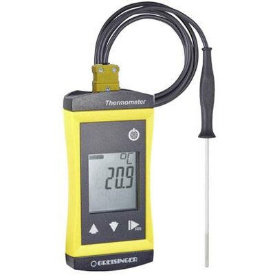 Greisinger G1200-T3-WPT3 Hőmérséklet mérőműszer Kalibrált (ISO) -65 - 1200 °C