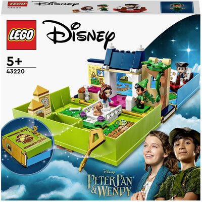 LEGO® DISNEY 43220 Peter Pan és Wendy - Mesekönyv kalandjai