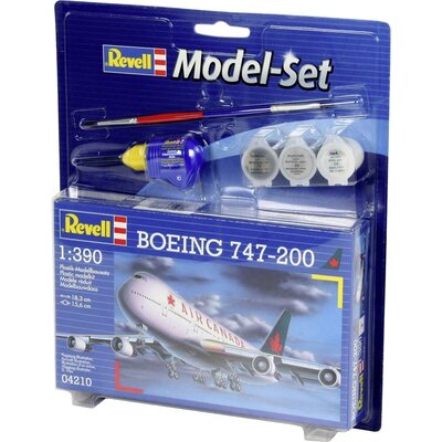 Revell 64210 Boeing 747-200 Air Canada Repülőmodell építőkészlet 1:390