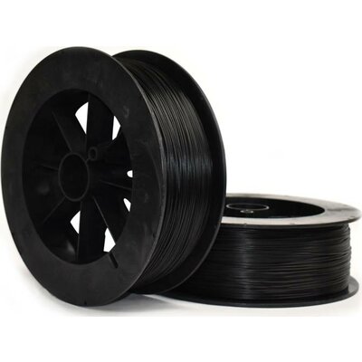 NinjaFlex 3DEL0129005 Eel 3D nyomtatószál TPU rugalmas, vegyileg ellenálló 3 mm 500 g Fekete 1 db