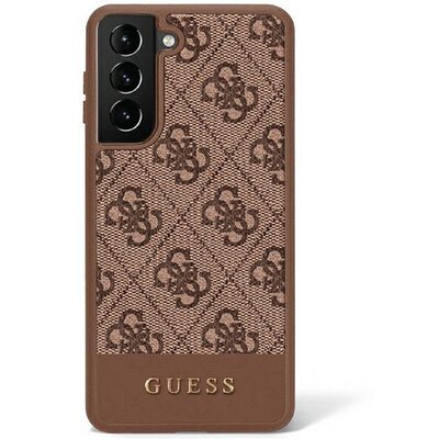 Eredeti tok GUESS GUHCS23MG4GLBR for SAMSUNG S23 Plus (4G Bottom Sprite / brown)