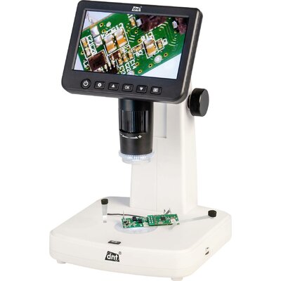 Digitális mikroszkóp 300x, beeső fény, átvilágítás, dnt UltraZoom Pro DNT000006