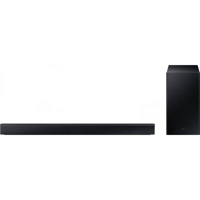 Samsung HW-C440G/ZG Soundbar Fekete Bluetooth, Vezeték nélküli mélysugárzóval, USB, Fali rögzítés