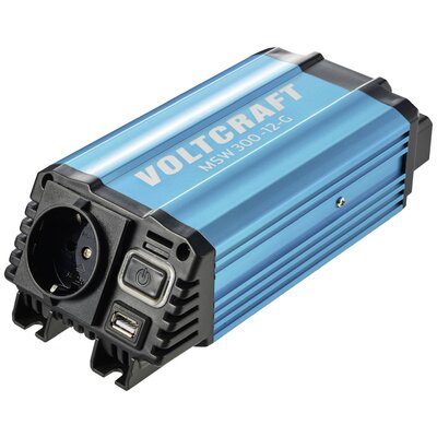 VOLTCRAFT Inverter MSW 300-12-G 300 W 12 V/DC - 230 V/AC
