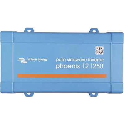Victron Energy Inverter Phoenix 12/250 250 W 12 V/DC - 230 V/AC