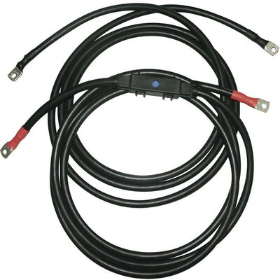 Inverter tápcsatlakozó kábel 2 m 16 mm², 300/600W SW sorozat, IVT