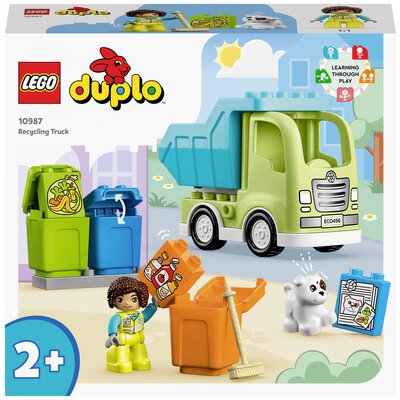 LEGO® DUPLO® 10987 újrahasznosító teherautó