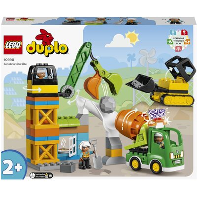 LEGO® DUPLO® 10990 Építkezés építőipari járművekkel
